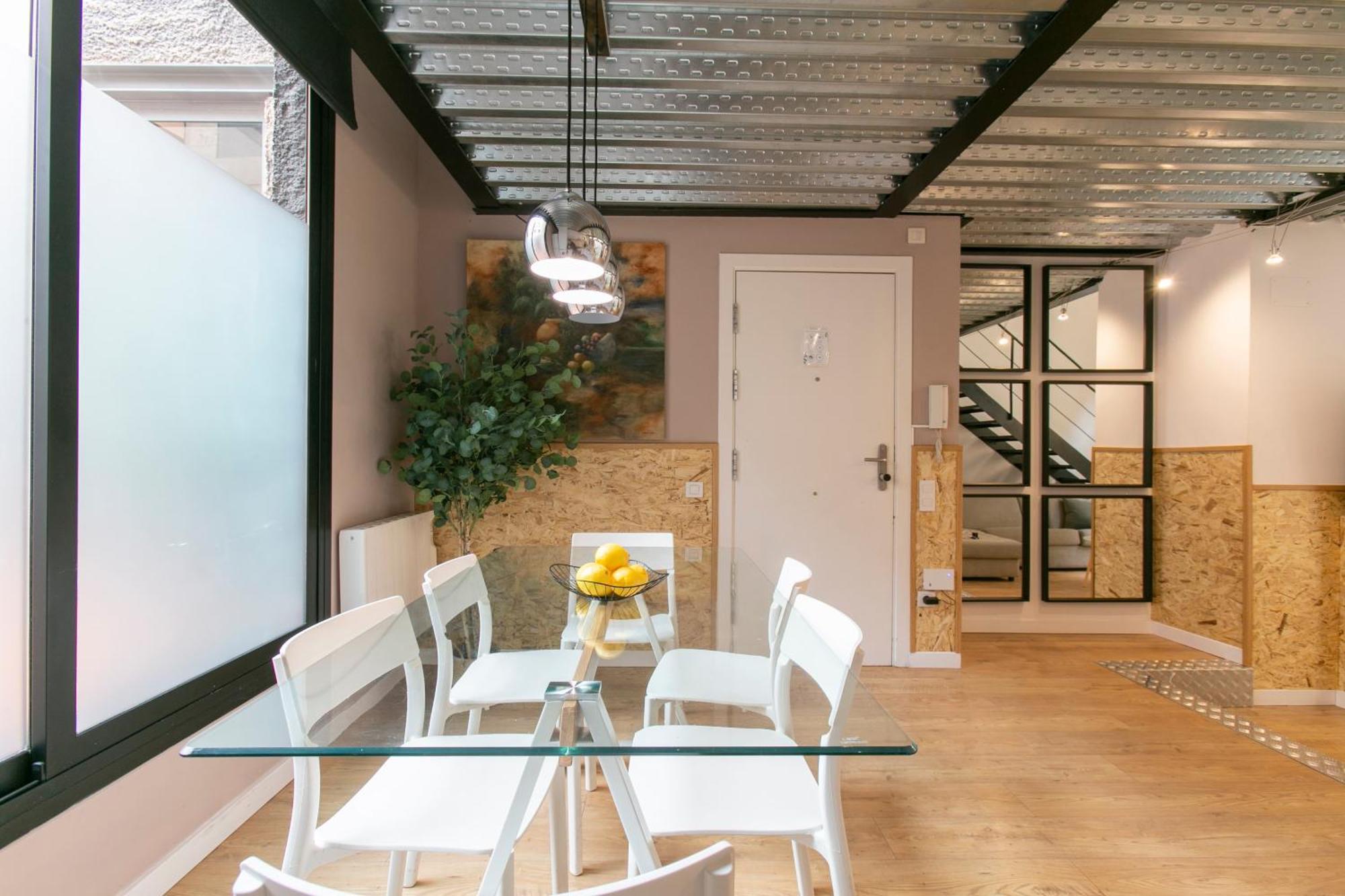 Chic And Modern Apartments In Gracia Барселона Экстерьер фото